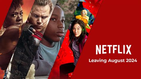 New on Netflix in August 2024 .